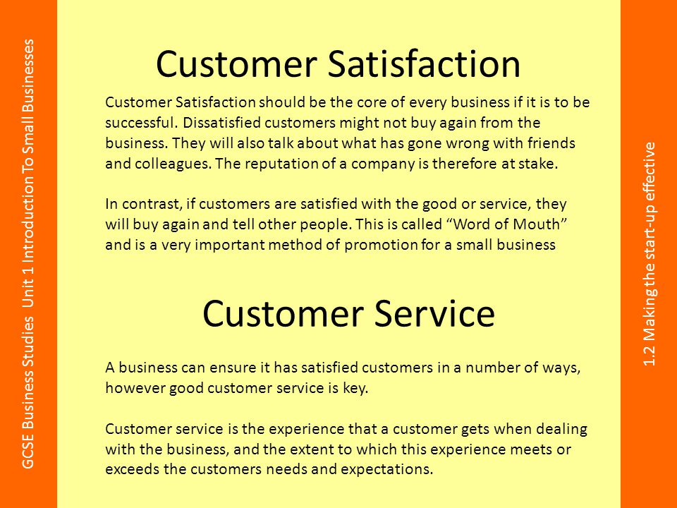 Definition of Customer Relations